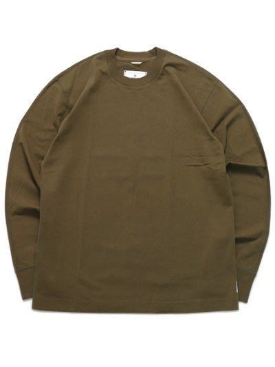 100%新品，大得価 REIGNING CHAMP レイニングチャンプ ミッドウェイト ジャージー ロング 長袖 Tシャツ L モス オリーブ RC-2222(男性用)｜売買されたオークション情報、yahooの商品情報をアーカイブ公開 - オークファ 男性用