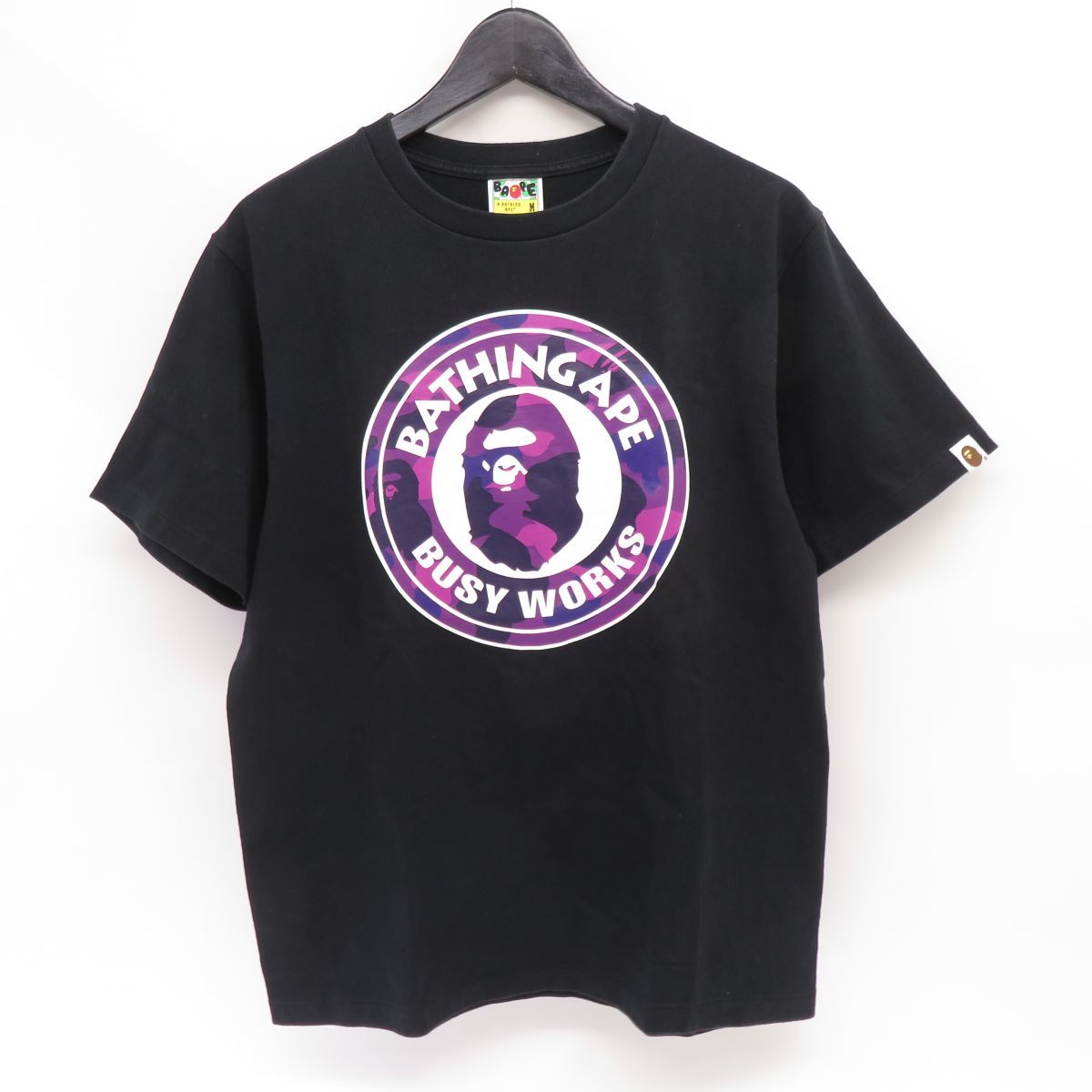 BATHING A APE(アベイシングエイプ) シャツ⁄S⁄コットン⁄BLU 長袖シャツ 