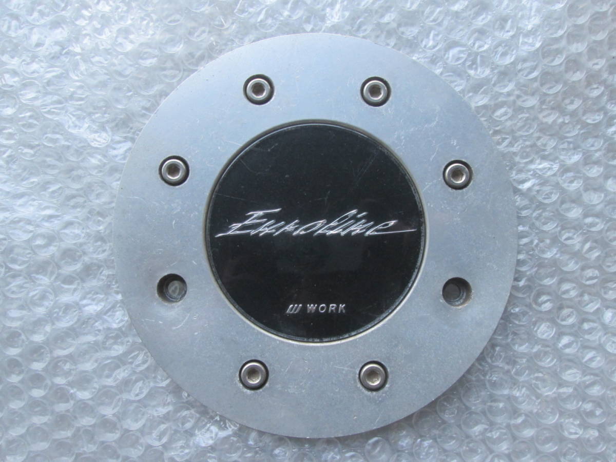 ワーク ユーロライン センターキャップ 4個セット WORK Euroline 