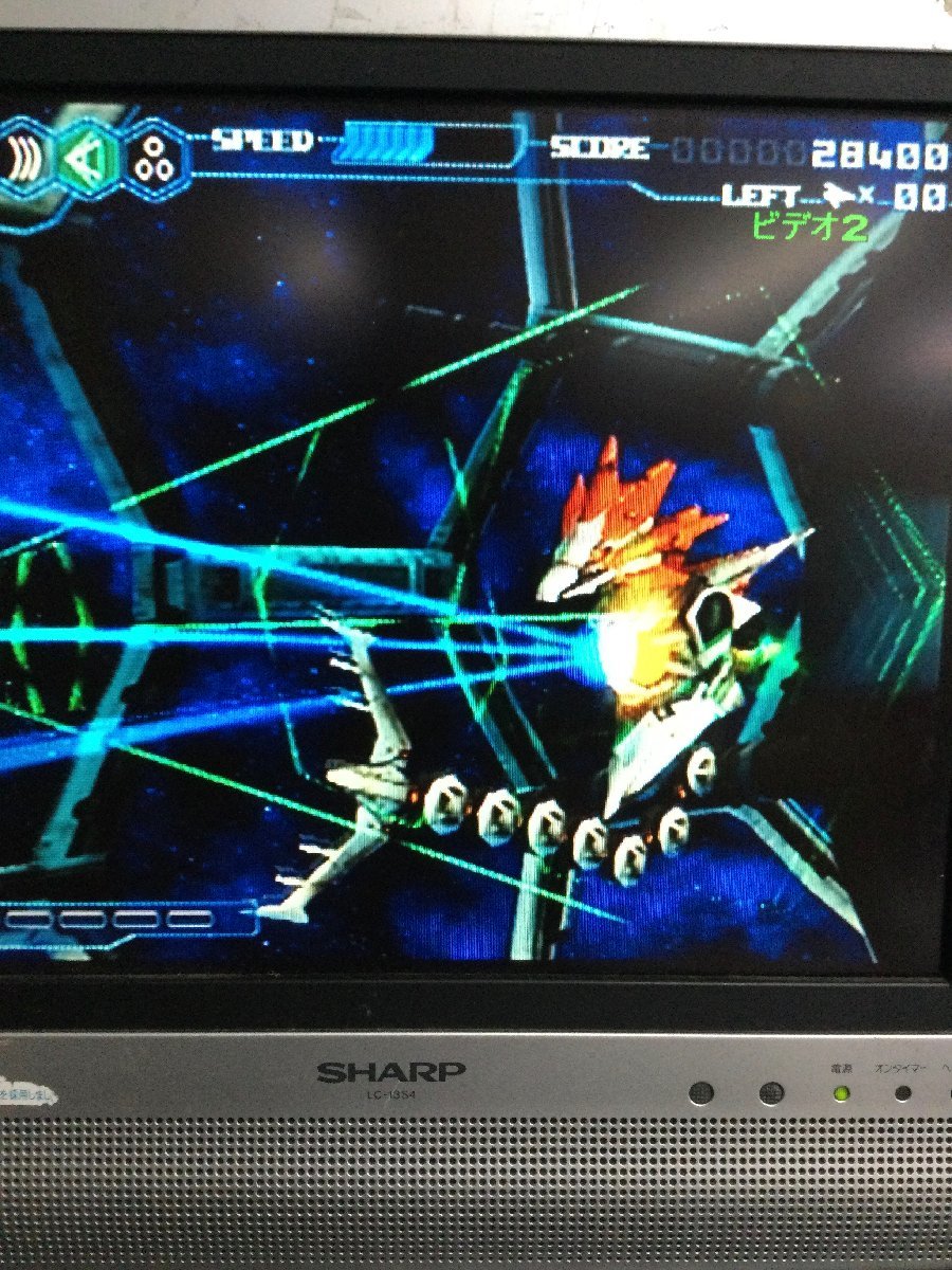 訳アリPS2ソフト サンダーフォースVI サンダーフォース6 レア THUNDER