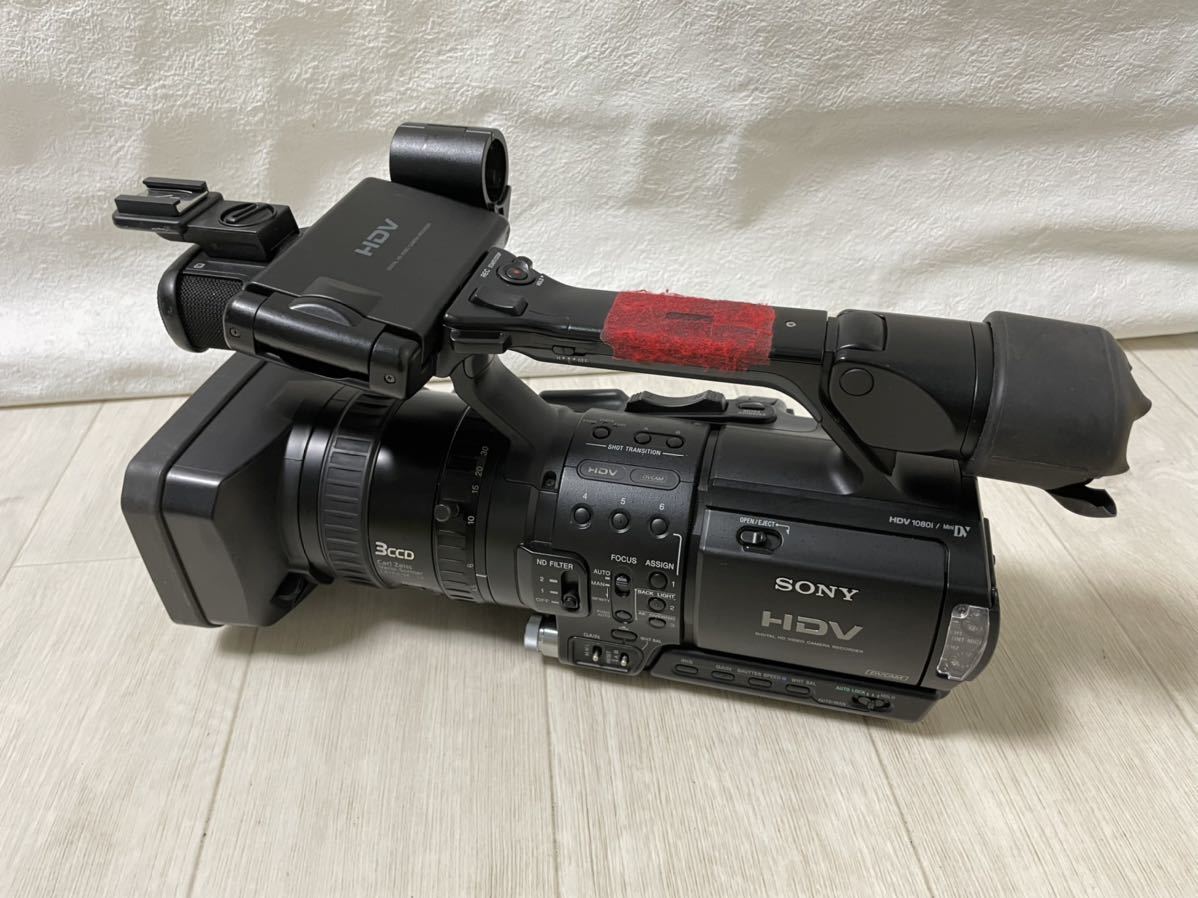 SONY HVR-Z1J HDVカムコーダー 新品時66万円 HDV1080i ビデオカメラ