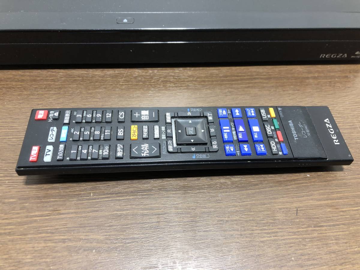 29018◆TOSHIBA DBR-T1007 REGZA 東芝HDD&ブルーレイディスクレコーダー リモコン【写真追加あり】◆ 東芝 REGZA | DBR-T3007⁄T2007⁄T1007⁄快適・安心⁄仕様|レグザブルーレイ 500GB☆10年☆東芝⁄REGZA☆HDD⁄BDレコーダー☆RD-BZ700☆2番組 DBR-T3007⁄T2007⁄T1007⁄録画・再生⁄録画|レグザブルーレイ