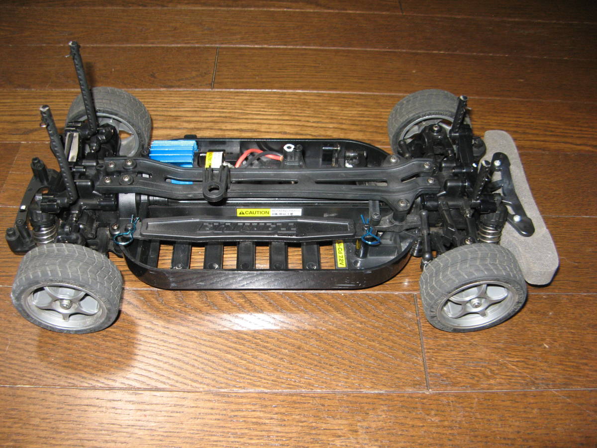 タミヤ TAMIYA製 TT-01 シャーシキット② タミヤ TT-01 MRC 2駆ドリ改造