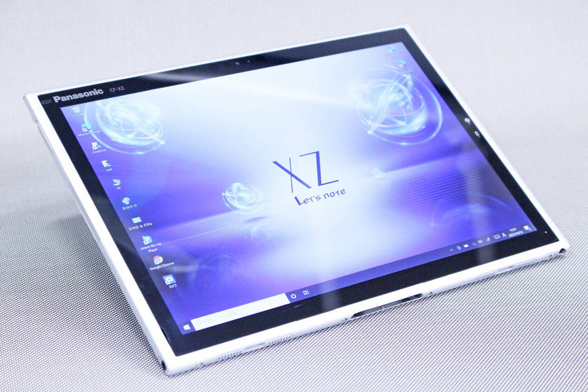即配】Office2019搭載！12型QHD液晶タブレットPC！CF-XZ6RF7VS i5