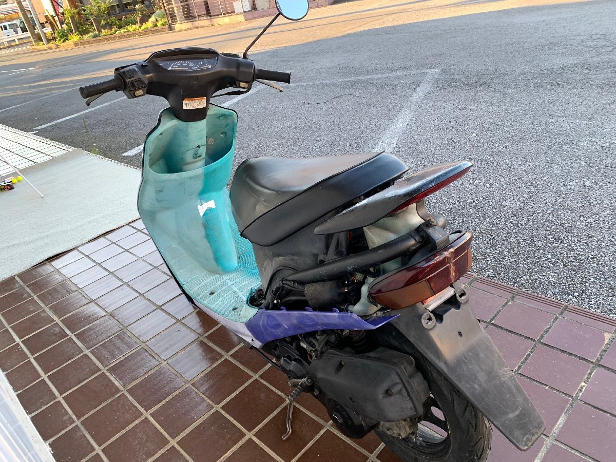 もも**ページ2点 Θ春日部店【現状品】AF28 エンジンOK ディオ AF28-1068 SR 現状渡し