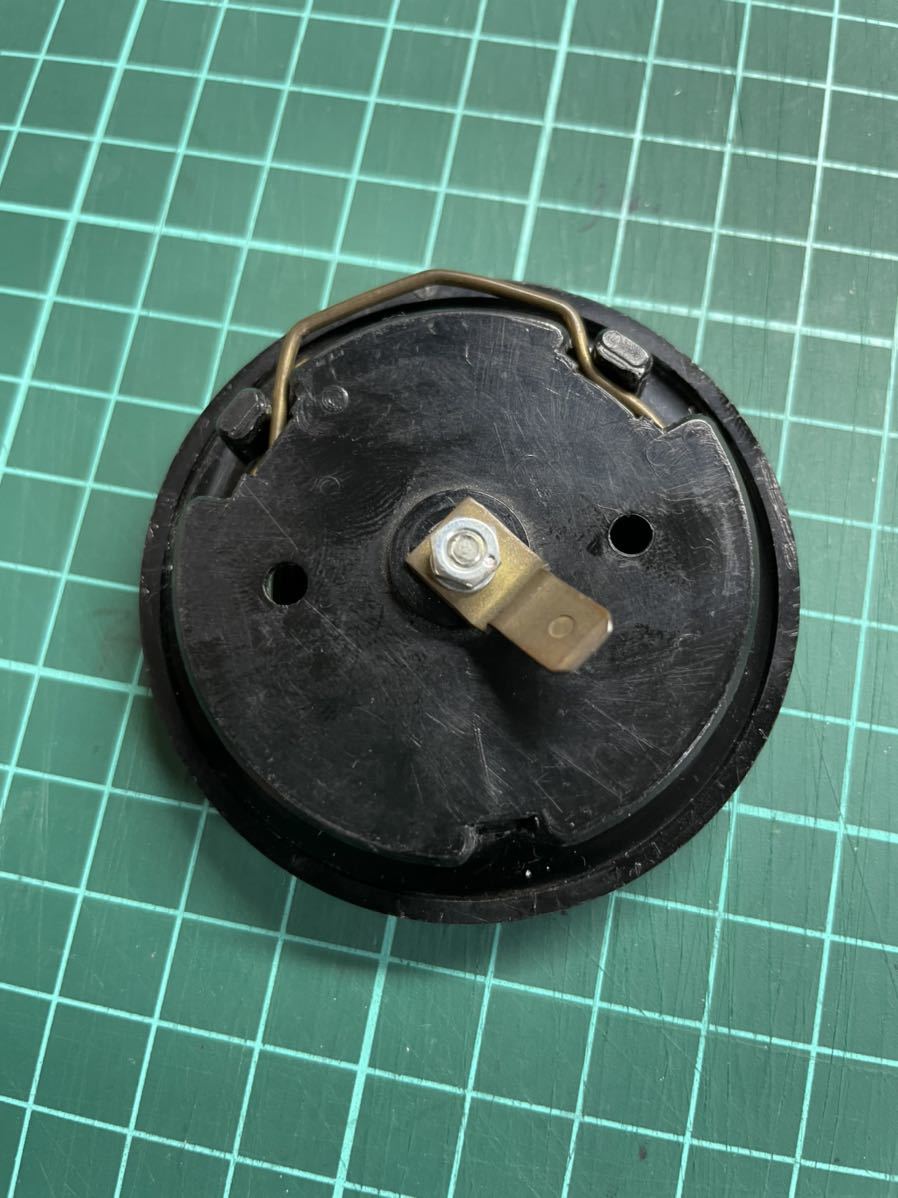 良品 エムズスピード ウッドステアリング 35パイ ホーンボタン付 当時