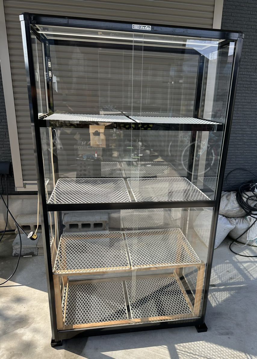 ★☆ガラス温室 長谷川工業 GF-158 塊根植物　コーデックス　グラキリス ガラス温室 長谷川工業 GF-158 塊根植物 コーデックス グラキリス