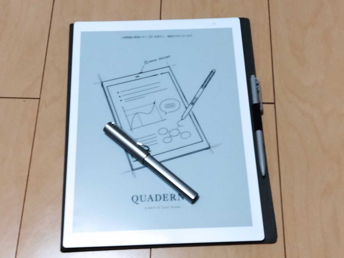 タブレット ジャンク品 FUJITSU QUADERNO A4 Gen.2