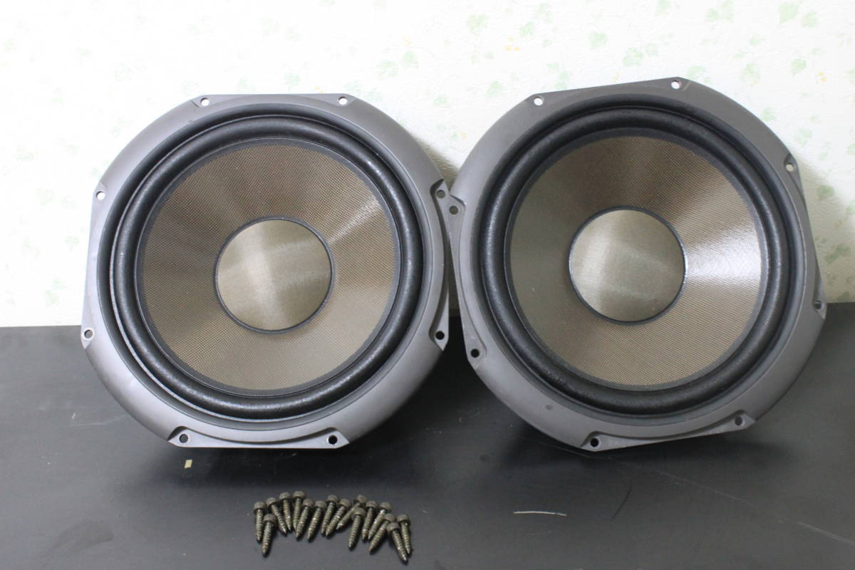 DIATONE.PW-3122BMペアDS-77Z用ウ－ファ－ウ－ハ－左右ペア 音出しOK