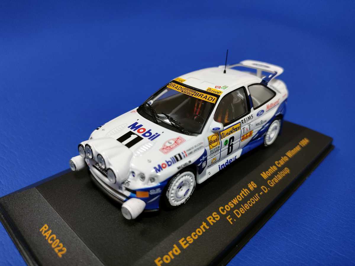 フォード エスコート RS コスワース 1994モンテカルロラリー優勝車 1