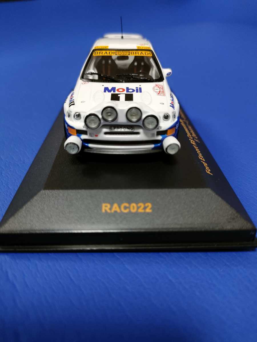 フォード エスコート RS コスワース 1994モンテカルロラリー優勝車 1