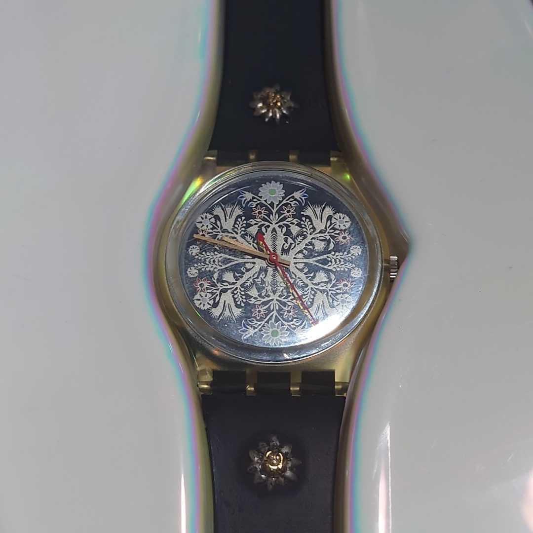 9999本限定 スウォッチ SWATCH GZ105 Bergstrussli 1987年 レア 