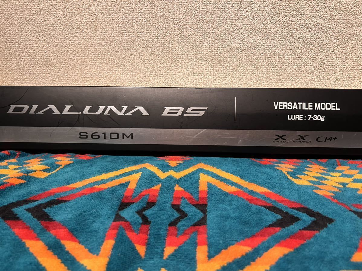 SHIMANO DIALUNA BS S610M シマノ ディアルーナ ボートシーバス ロッド