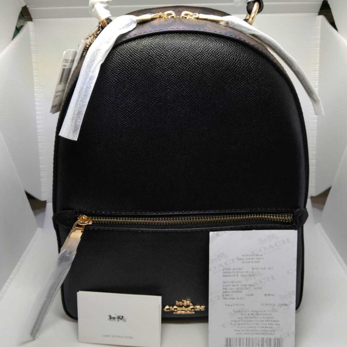 ☆COACH☆コーチ☆ リュック レディース用 シグネチャー レザー 