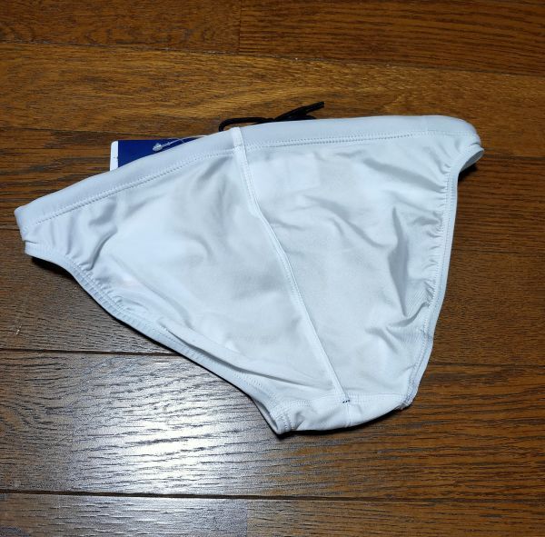 asics】アシックス ハイドロCD ホワイト/サイズM 競パン ビキニ 競泳