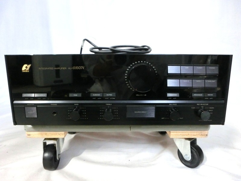 プリメインアンプ サンスイ SANSUI INTEGRATED AMPLIFIER EXTRA 1000円スタート プリメイン AU-α607L AU 通電確認・SANSUI AU-D707F 1000円スタート!◇ - Yahoo!オークション 店