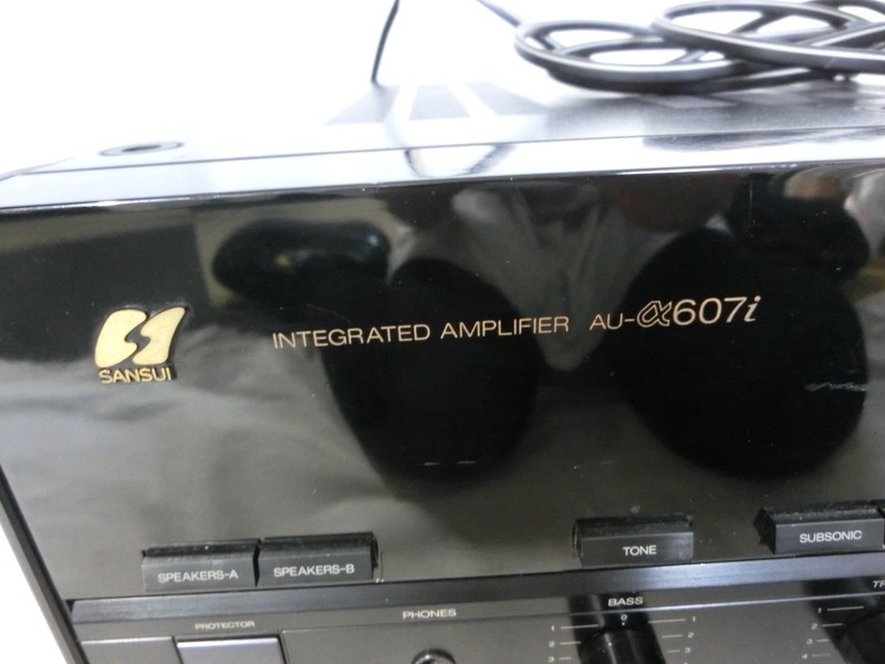 プリメインアンプ サンスイ SANSUI INTEGRATED AMPLIFIER EXTRA 1000円スタート プリメイン AU-α607L AU 通電確認・SANSUI AU-D707F 1000円スタート!◇ - Yahoo!オークション 店