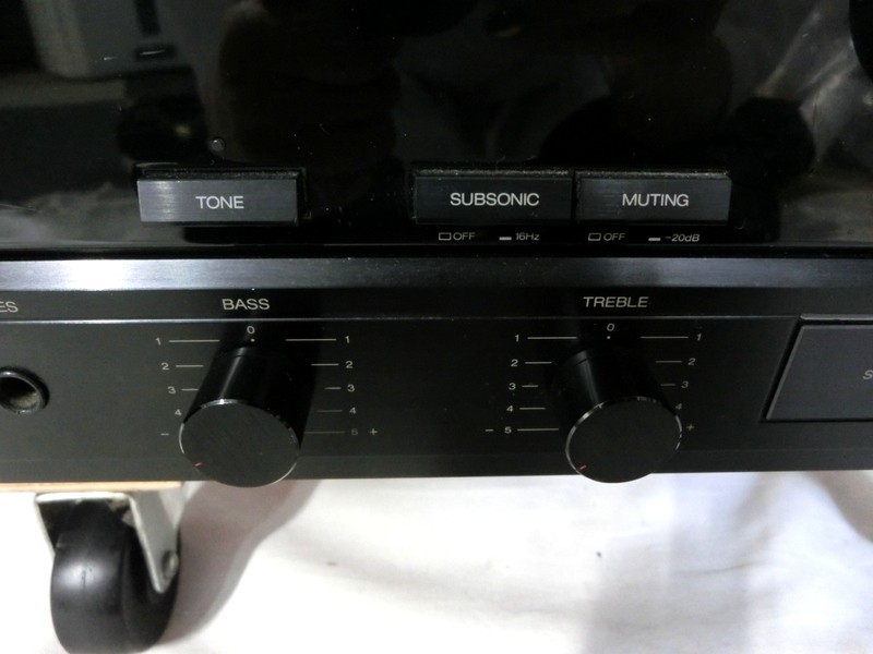 プリメインアンプ サンスイ SANSUI INTEGRATED AMPLIFIER EXTRA 1000円スタート プリメイン AU-α607L AU 通電確認・SANSUI AU-D707F 1000円スタート!◇ - Yahoo!オークション 店