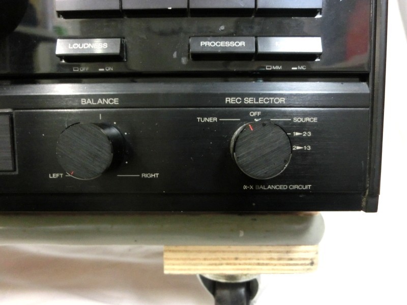 プリメインアンプ サンスイ SANSUI INTEGRATED AMPLIFIER EXTRA 1000円スタート プリメイン AU-α607L AU 通電確認・SANSUI AU-D707F 1000円スタート!◇ - Yahoo!オークション 店