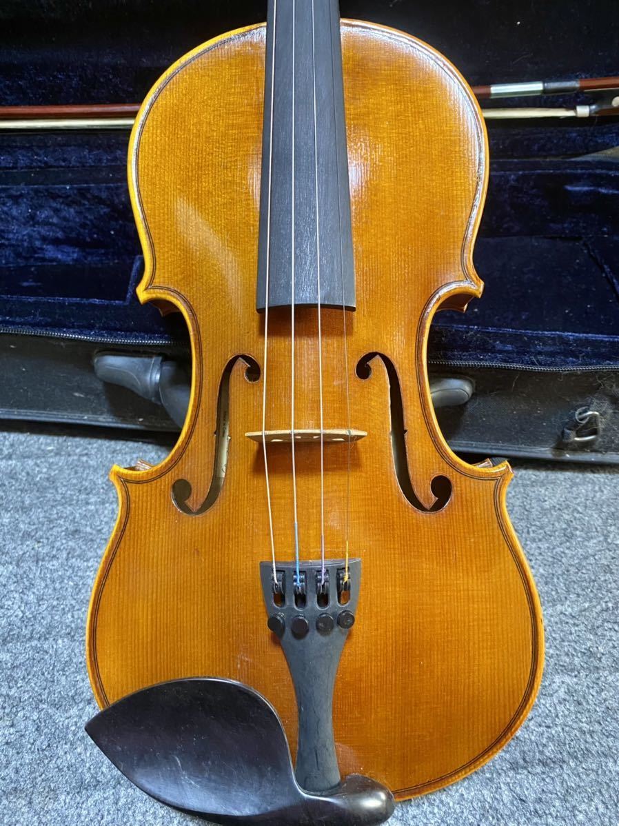 Franz Hoffmann 2012 4/4ヴァイオリン Franz Violin 4⁄4 Review — The