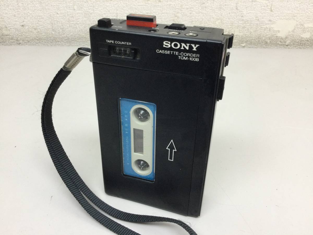 ソニー SONY CASSETTE-CORDER カセットレコーダー カセットコーダー