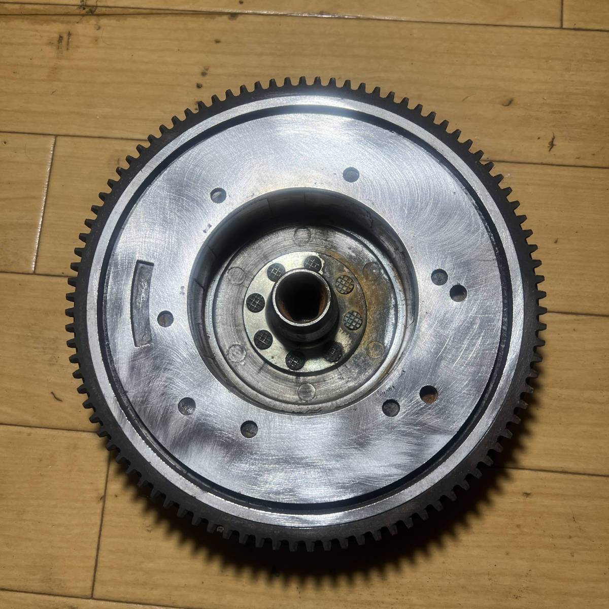 Vespa PX200FL2 純正 フライホイール 実車外し 1798923 - 179892