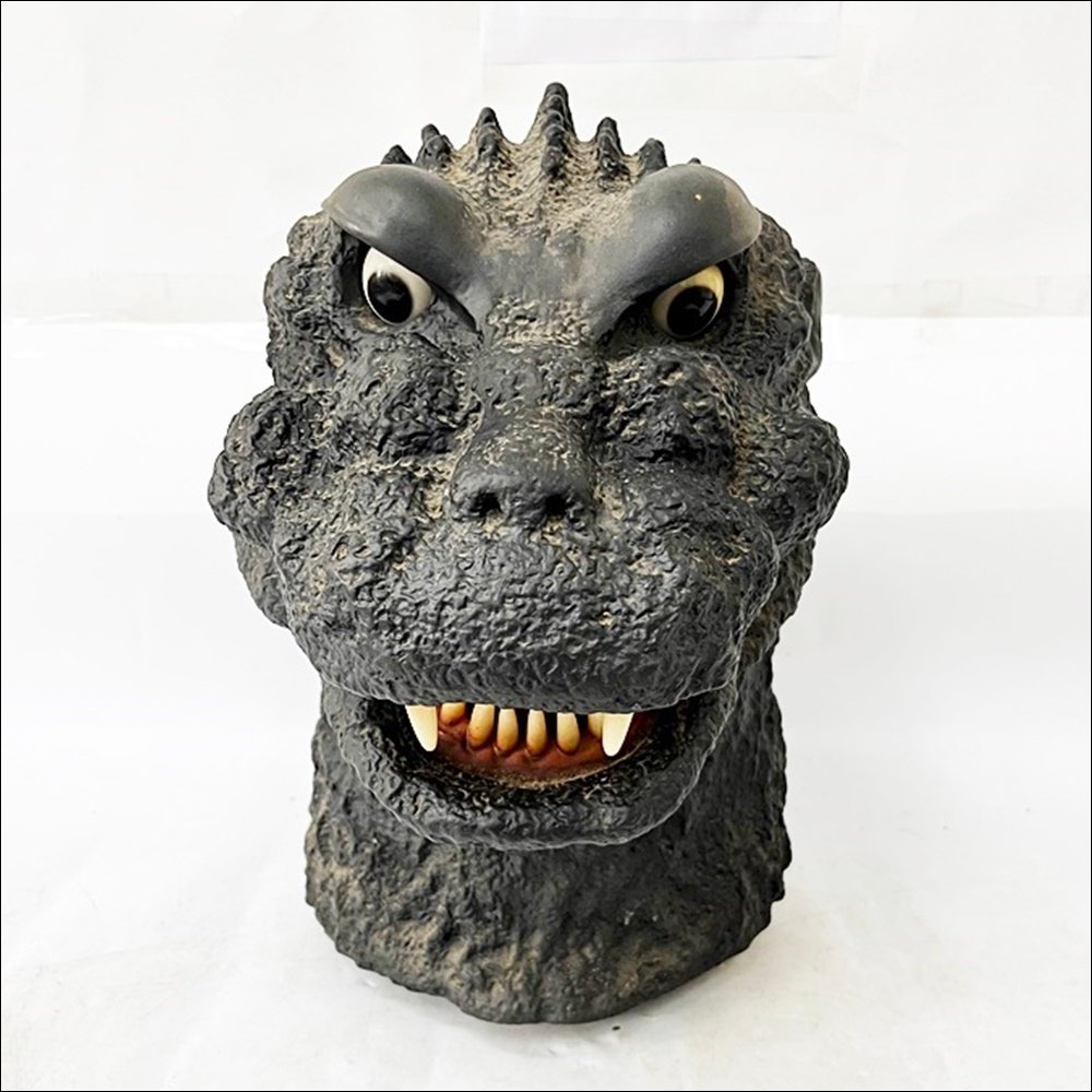 ◇ GODZILLA ゴジラ 頭部 フィギュア コレクション 生誕50周年記念 50th GODZILLA FINAL BOX