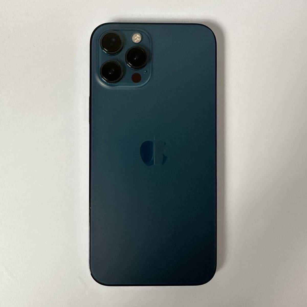 SIMフリー＋おまけ】iPhone 12 Pro Max 256GB パシフィックブルー