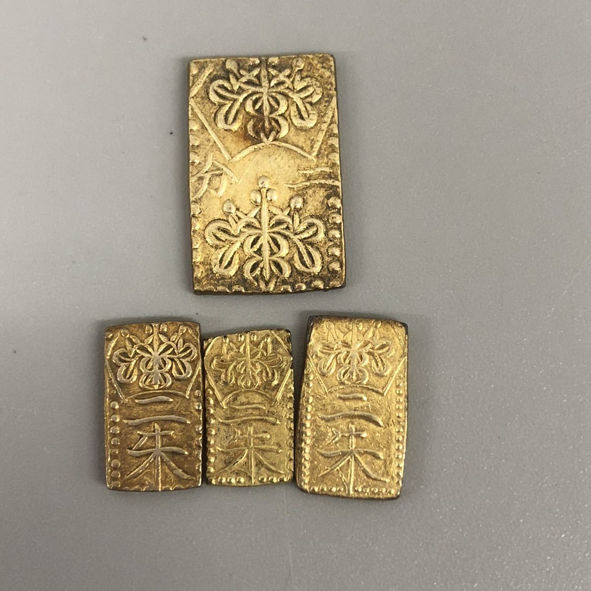 二朱金 - 古銭 Yahoo!オークション 明治二分金、天保二朱金、万延二朱