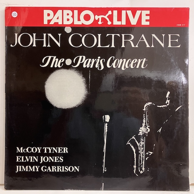 限定セール，2026 LP John Coltrane / The Paris Concert ej2598 独オリジナル ジョン コルトレーン GER PABLO(ジャズ一般)｜売買されたオークション情報、yahooの商品情報をアーカイブ公開 - オークファン ジャズ一般