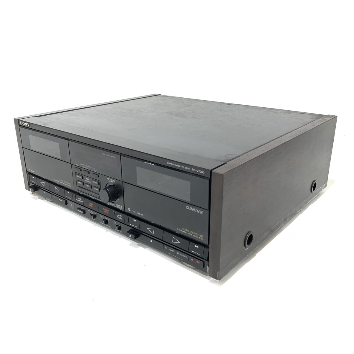 SONY TC-V7000 ダブルリバース・カセットデッキ【1736】 【公式通販】