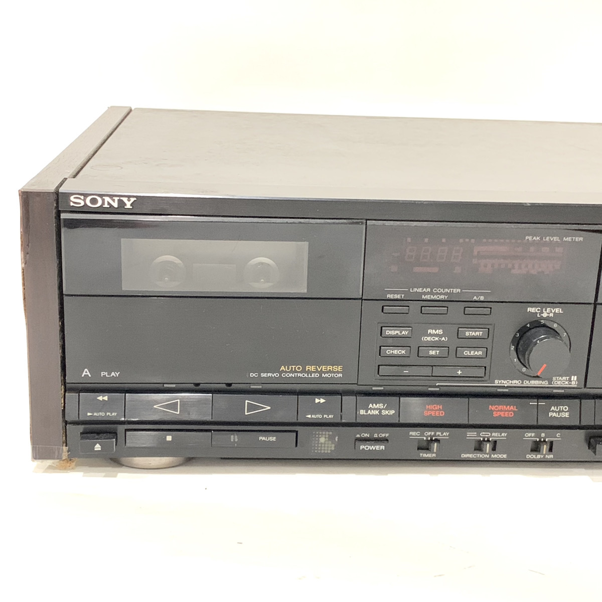 SONY TC-V7000 ダブルリバース・カセットデッキ【1736】 【公式通販】
