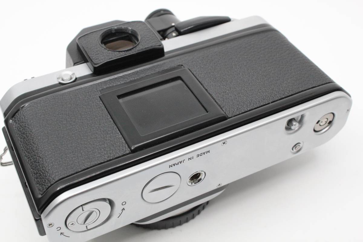 【送料無料１円～／超美品】 ニコン Nikon F2 フォトミック S ボディ シルバー 763万番 ケース CF-1 MT3316_6