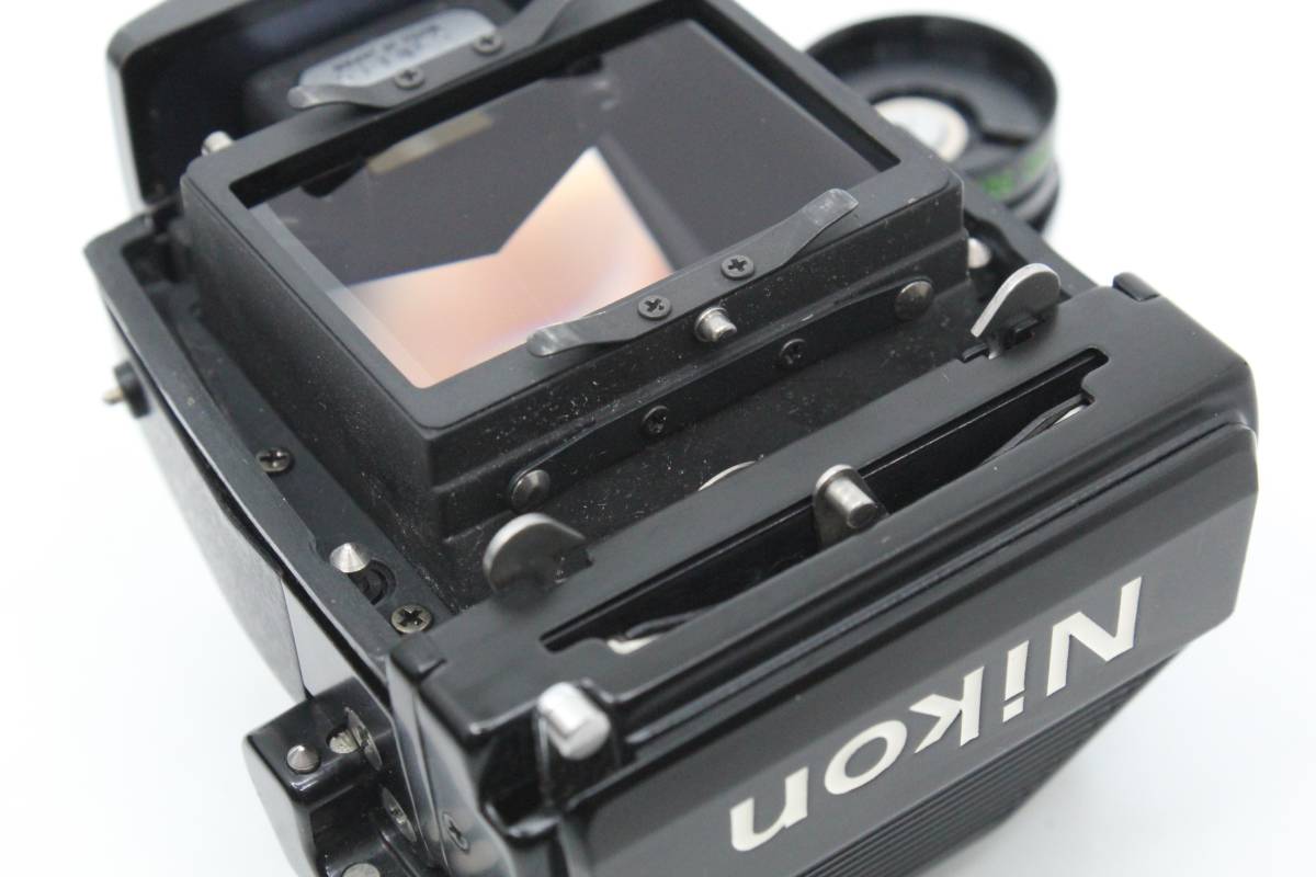 【送料無料１円～／超美品】 ニコン Nikon F2 フォトミック S ボディ シルバー 763万番 ケース CF-1 MT3316_8