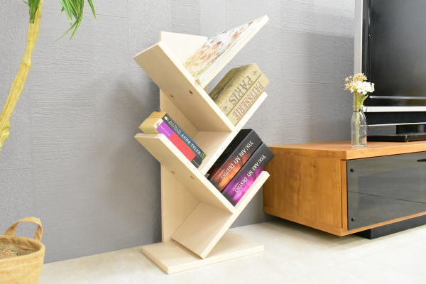 ST32-7N25=【地域限定送料無料 新品 1円～】ブックシェルフ ホワイト