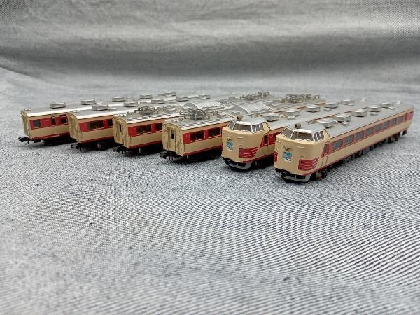 ジャンク TOMIX 国鉄485系電車 まとめ売り(24-09-19) 特急形電車 N