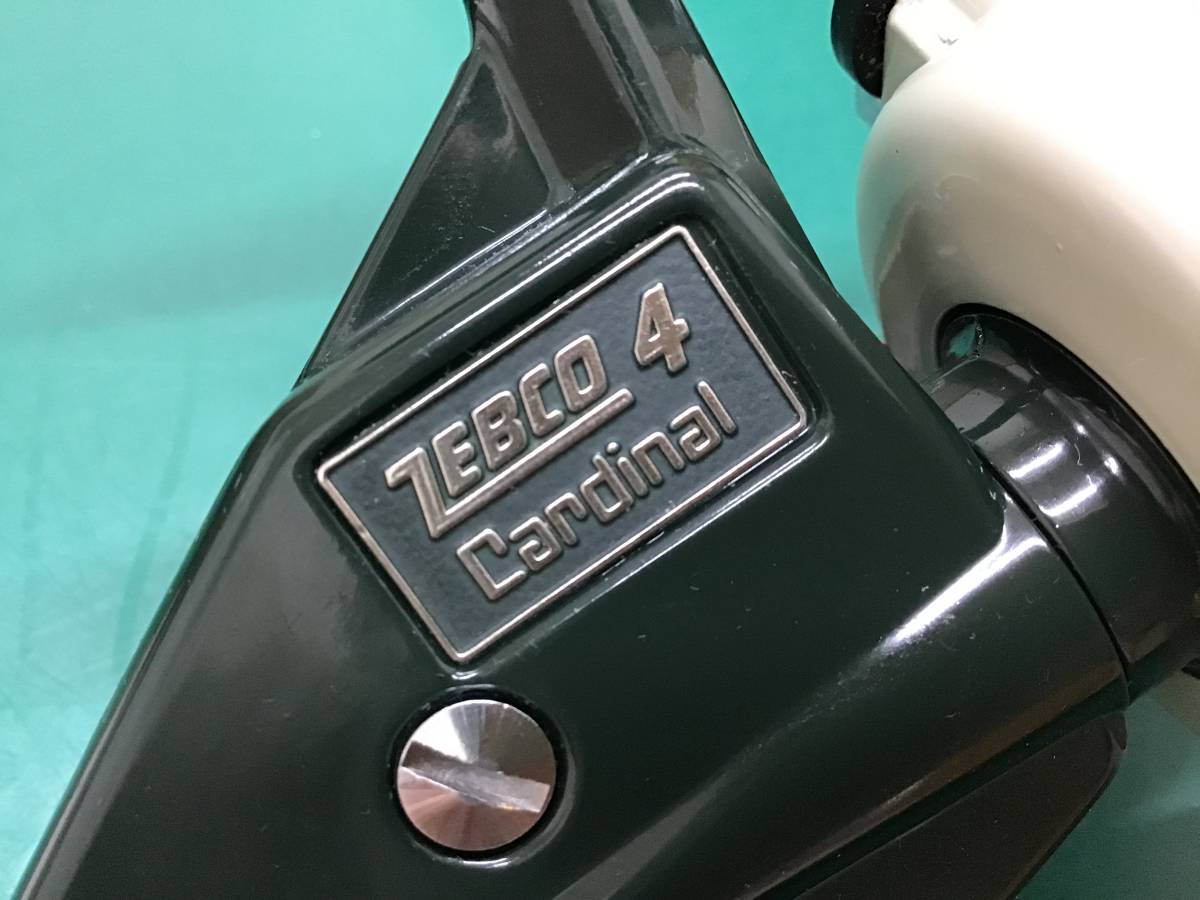 ABU ZEBCO Cardinal 4 ゼブコ カーディナル4 未使用品 オールド - レア