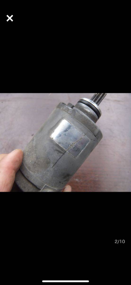 1型 2型 動作確認済 カワサキ バリオス セルモーター Yahoo