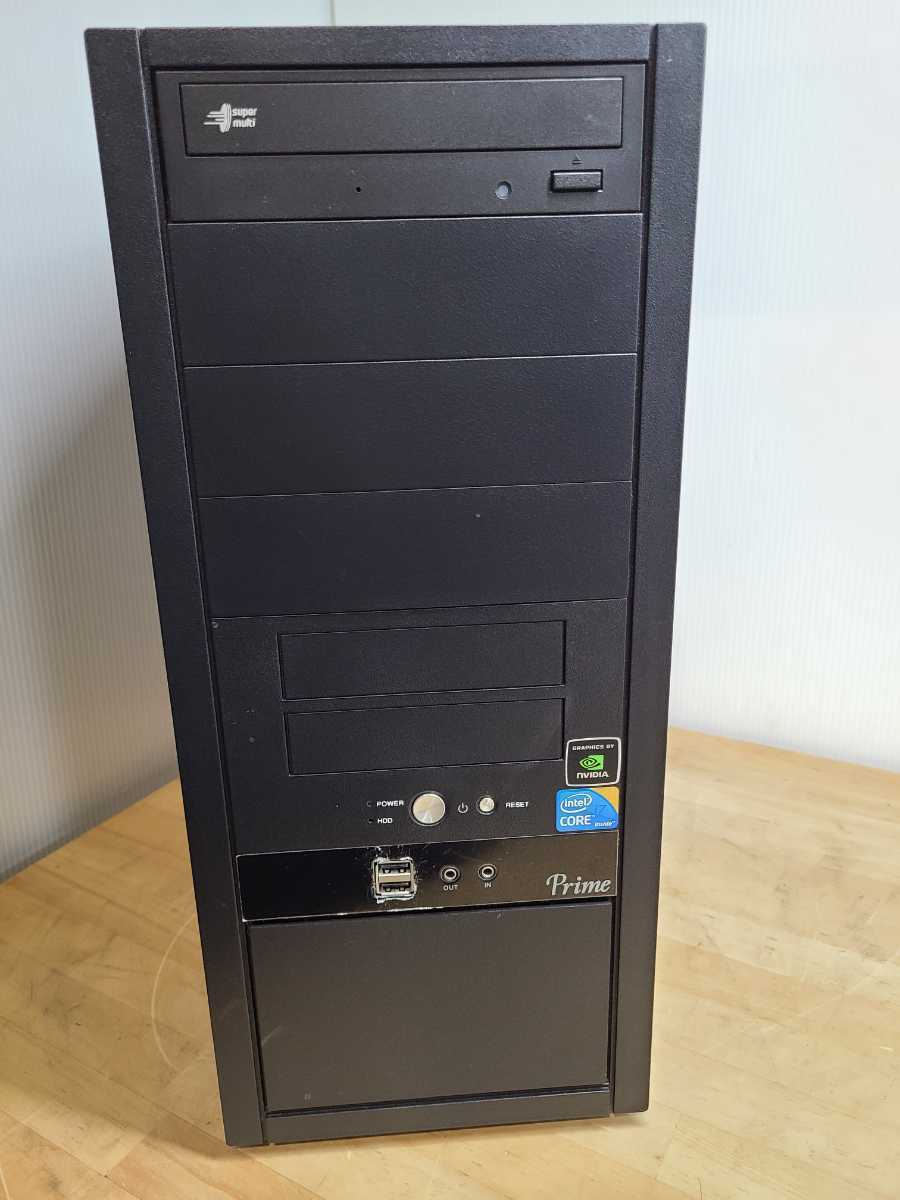 中古デスクトップパソコン ドスパラ 製品一覧