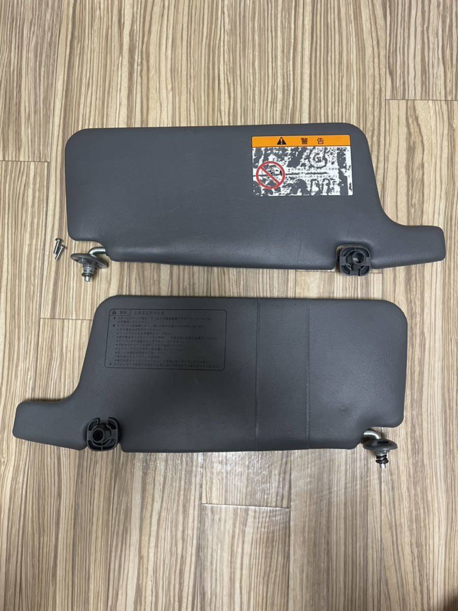 サンバイザー EK9 シビックタイプR 純正 タイプR 左右 シビック 希少