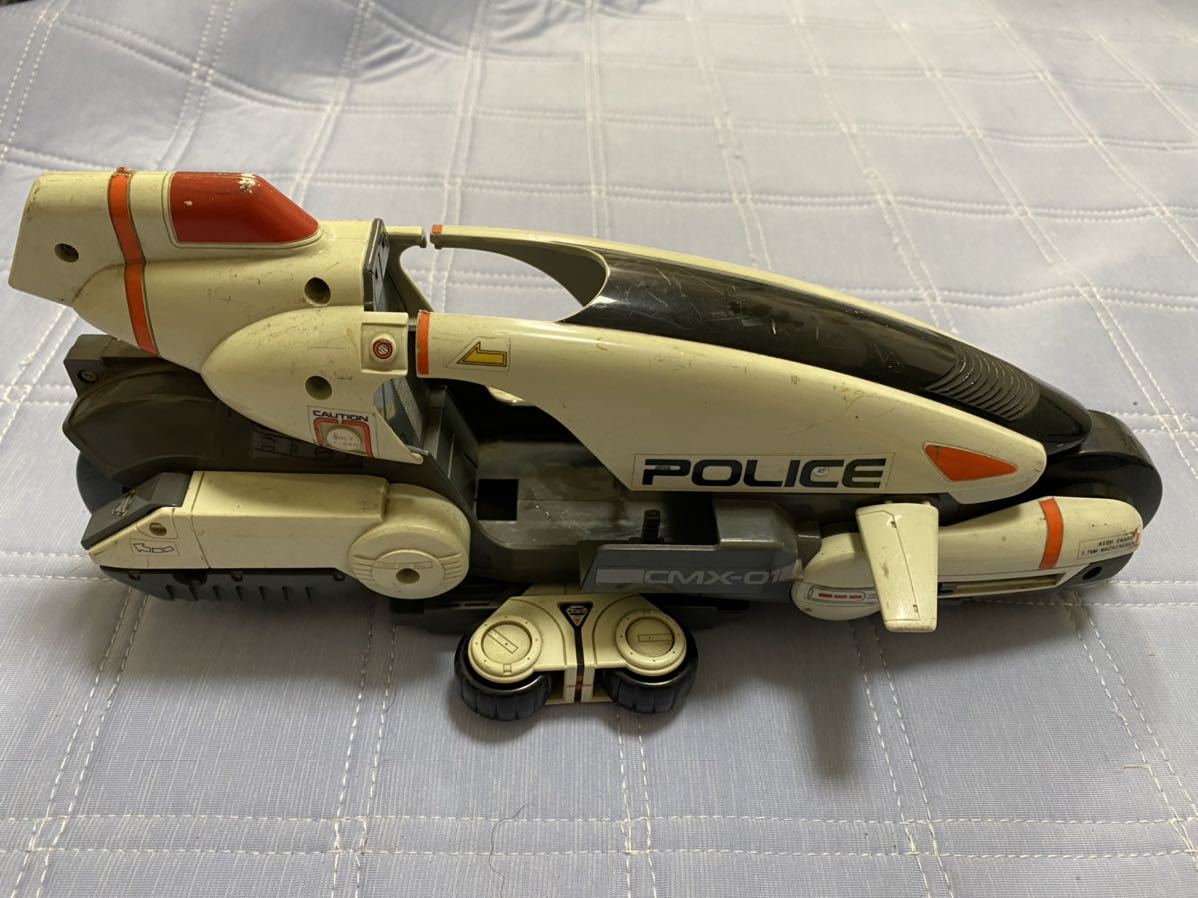 TAKARA タカラ 電脳警察サイバーコップ ブレードライナー