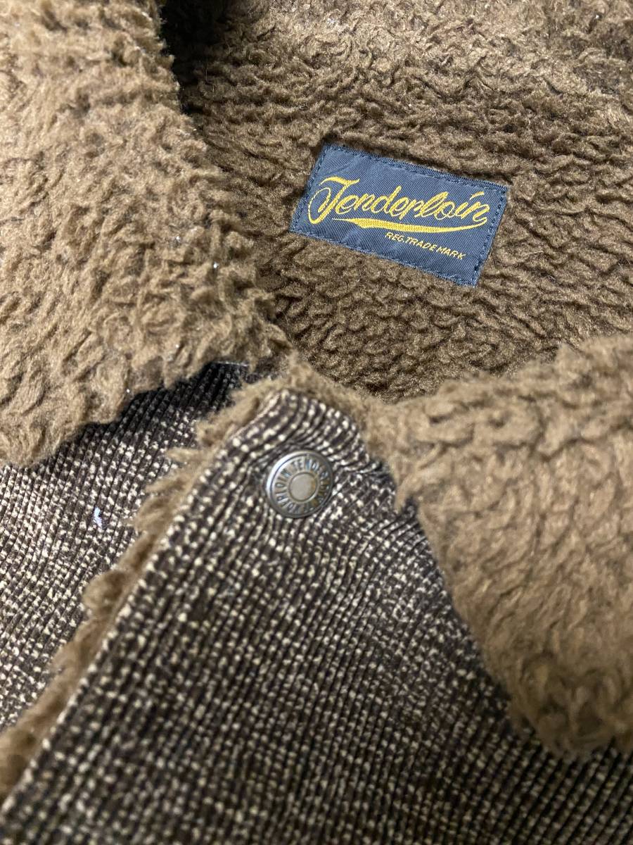 稀少品・TENDERLOIN テンダーロイン T-SADDLE CORDUROY サドル 