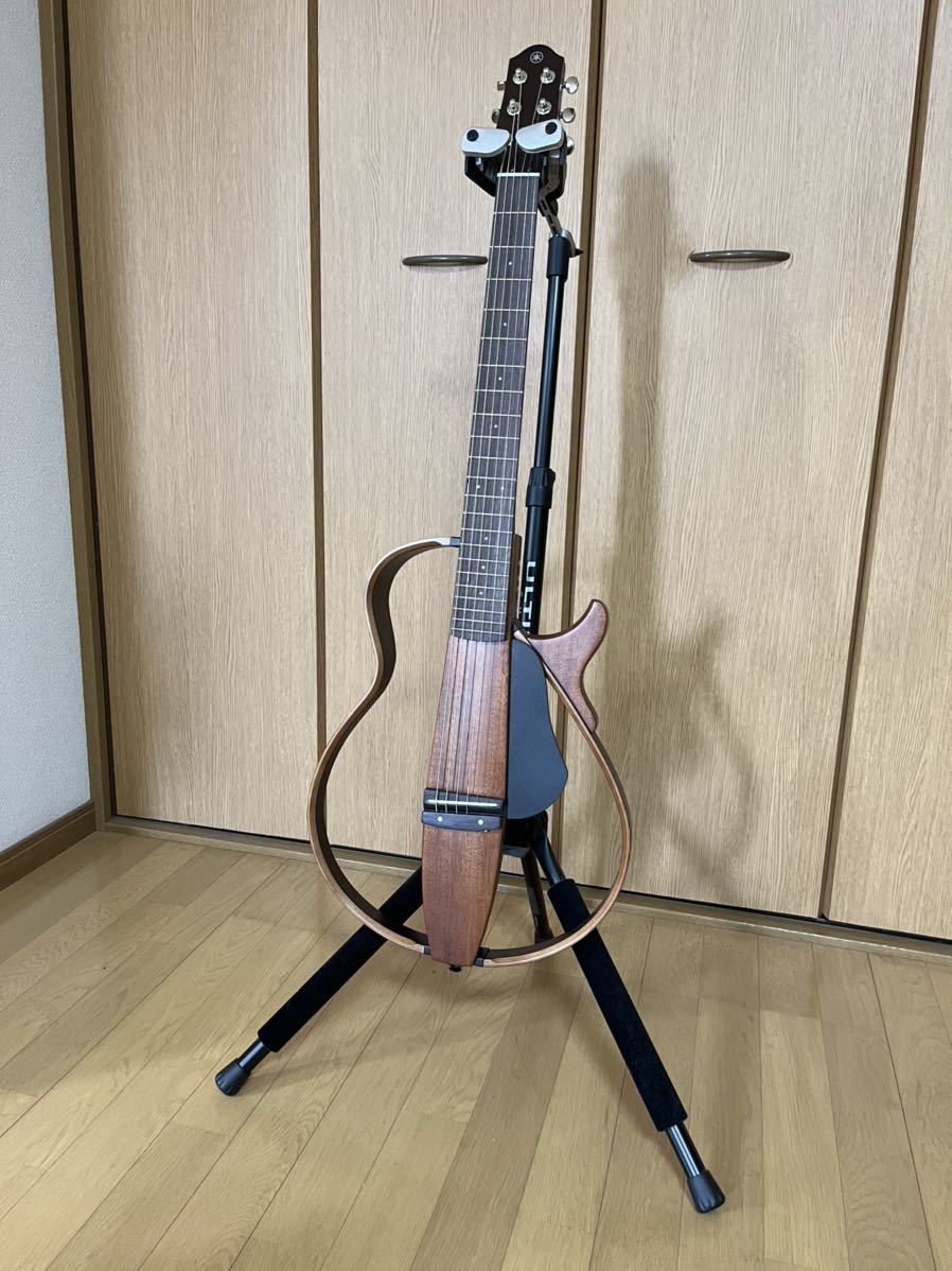 YAMAHA サイレントギター ヤマハサイレントギター SLG200S NT純正
