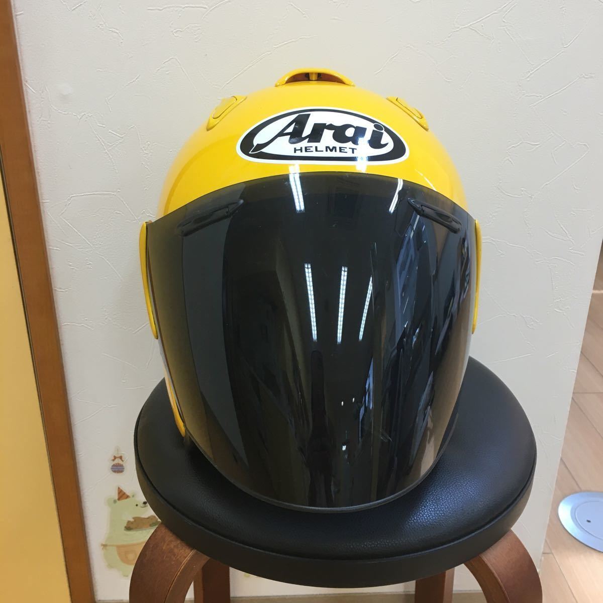 アライSZ ジェットヘルメット イエロー サイズS 【公式通販】