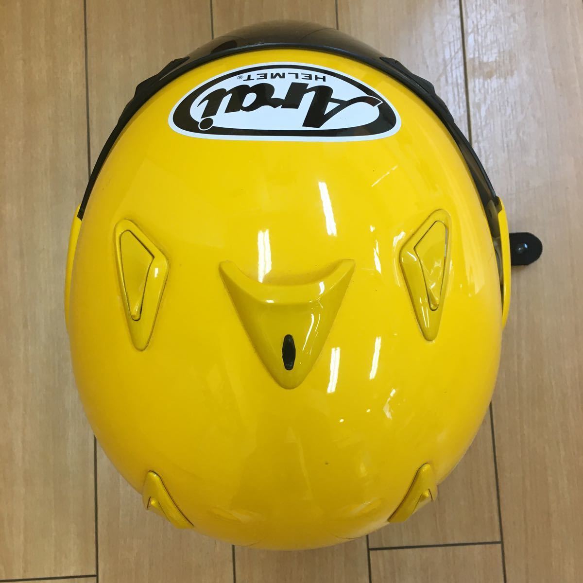 アライSZ ジェットヘルメット イエロー サイズS 【公式通販】