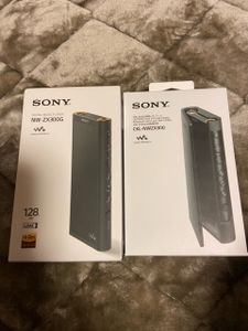 極美品】SONY ウォークマン ZX 分厚 NW-ZX300 シルバー
