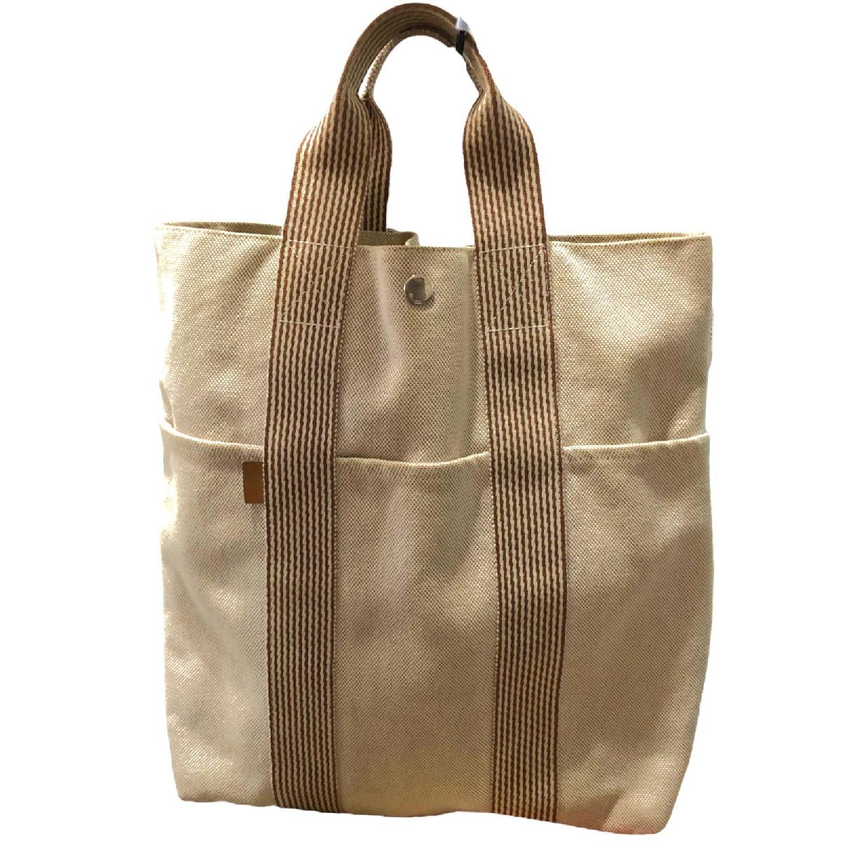 カバス エルメス HERMES トートバッグ ニューフールトゥ フールトゥ 