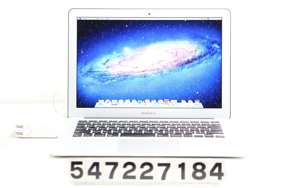 Apple MacBook Air A1369 Mid 2011 Core i5 2677M 1.7GHz/4GB/128GB(SSD)/13.3W/WXGA+(1440x900) 【547227184】
