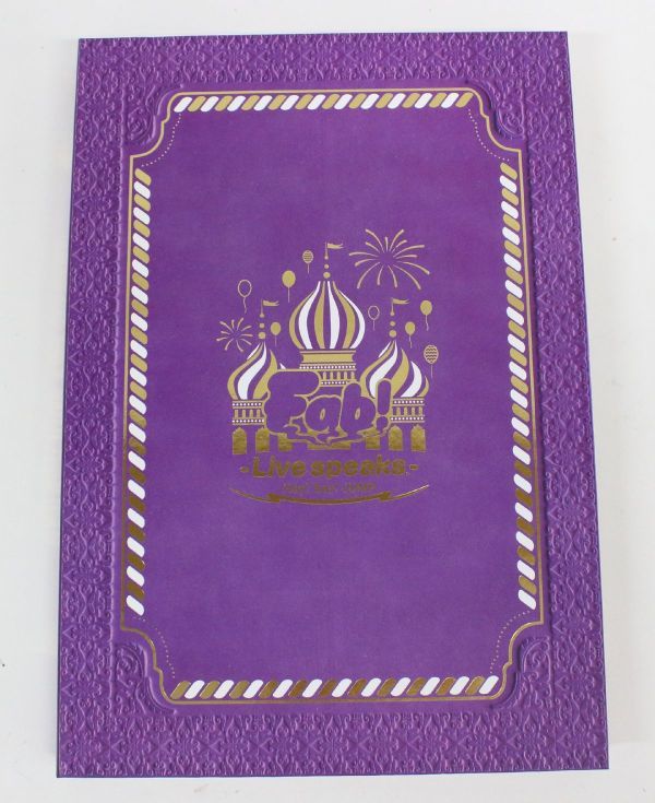 人気，お買い得 Blu-ray Hey Say JUMP Fab -Live speaks.- 完全受注生産限定版 MHD12104 ブックレット欠品(J-POP)｜売買されたオークション情報、yahooの商品情報をアーカイブ公開 - オークファン J-POP