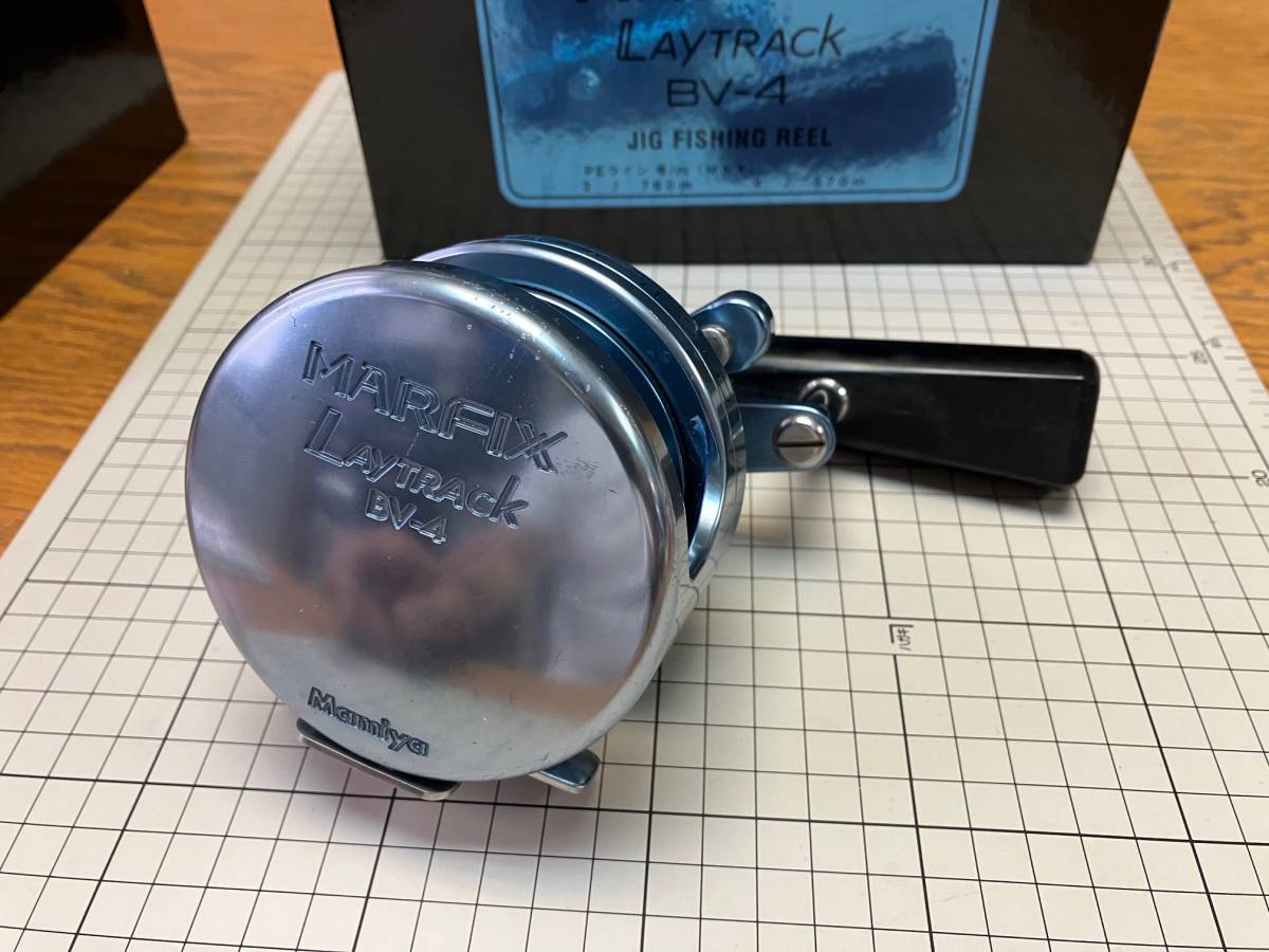 Mamiya MARFIX マーフィックス LAYTRACK BV-4 付属品付き 中古美品